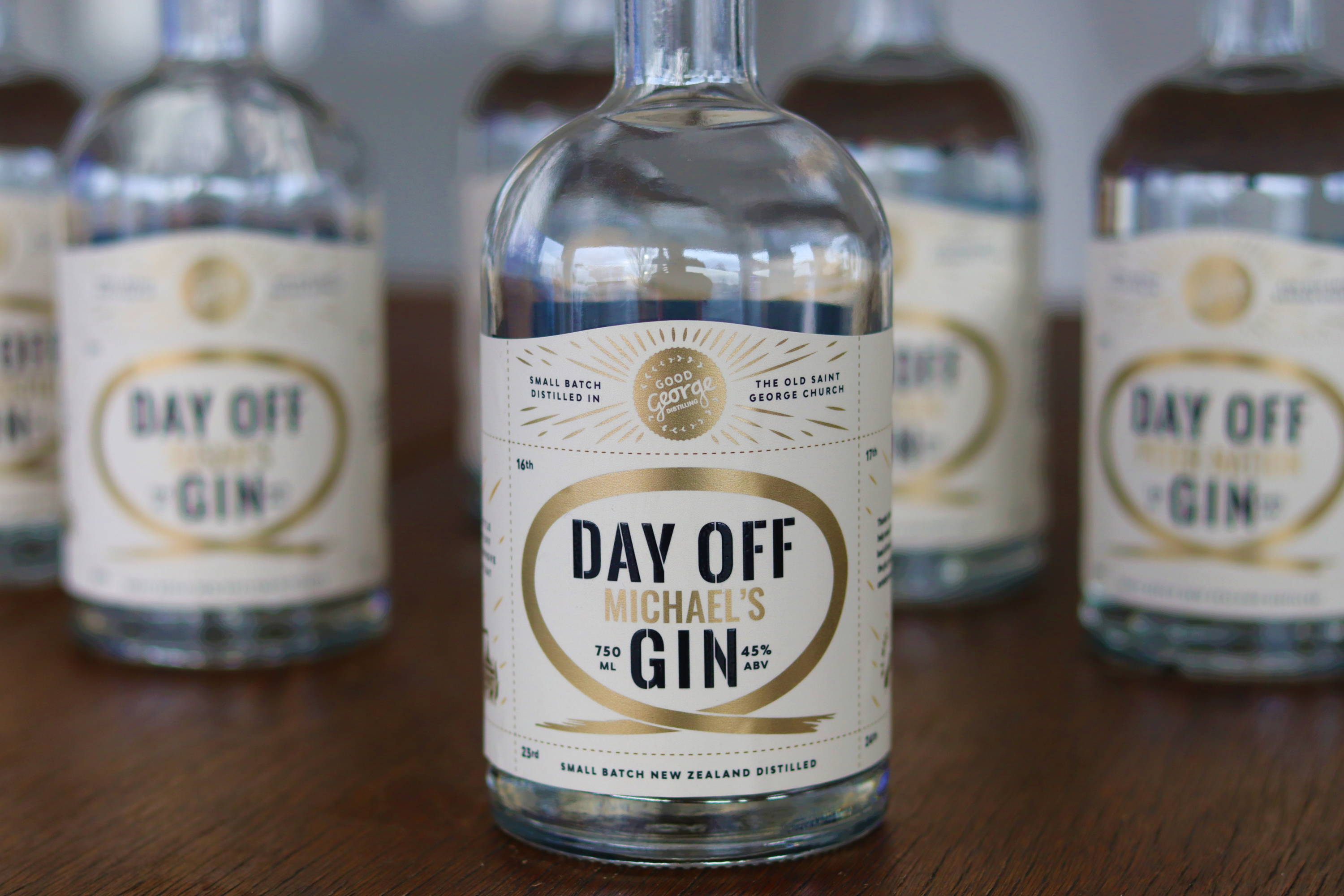 Make it your own with our Personalised Gin Labels